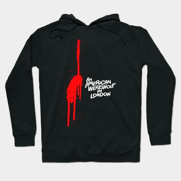 An American Werewolf Hoodie by SimonSay